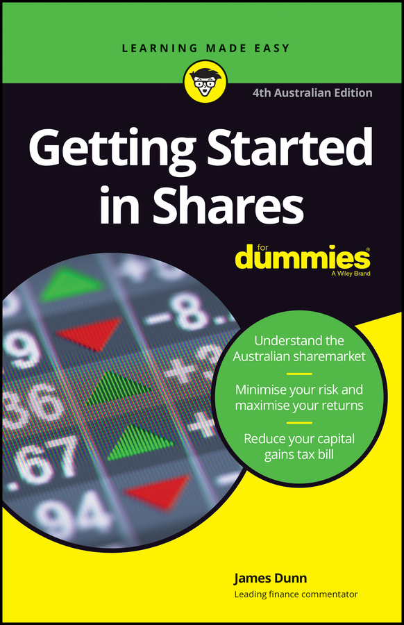 Getting started in shares for dummies, fourth Australian edition Ebook